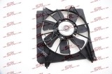Ventilator radiator Honda Accord 08-16, motor: 2.0, ventilator radiator, 320 mm; 2 pini, SRLine, 168000-8791; 19015-R60-U01