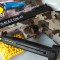 SUPER PISTOL CU BILE CALIBRU 6MM,CELEBRUL COLT 1911,EDITIE CAMUFLAJ+500 BILE,NOU