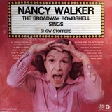 Vinil LP Nancy Walker &lrm;&ndash; The Broadway Bombshell Sings Show Stoppers (M) NOU !, Jazz