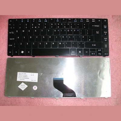 Tastatura laptop noua ACER AS3810T 3410T 4810T 4410T GLOSSY UK foto
