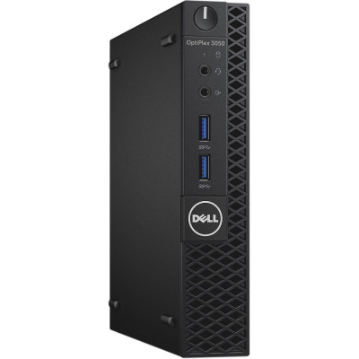 Dell, OPTIPLEX 3060, Intel Core i3-8100T, 3.10 GHz, HDD: 256 GB SSD, RAM: 16 GB, video: Intel HD Graphics 630, USFF foto