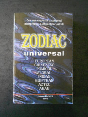 ZODIAC UNIVERSAL {1998} foto