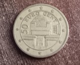 C50 - Moneda foarte veche - 50 euro-centi - Austria - 2002, Europa