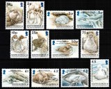 Georgia de Sud 2004, Mi #390-401**, fauna, pasari, pinguini, MNH! Cota 65 &euro;!, Nestampilat