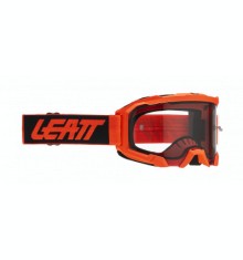 LEATT GOGGLE VELOCITY 4.5 NEON ORANGE CLEAR 83% foto