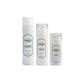 Set 3 produse ingrijire par barbati VAMF&#039;S (sampon + gel + ceara)