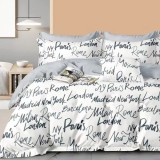 LENJERIE DE PAT PERCALLE IMPRIMAT (PRC154) - KING SIZE 4