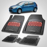 Cumpara ieftin Covorase Tip Tavita Compatibile Dacia Sandero 2008-2012 , Red