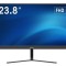 Monitor Full HD, VA, diagonala 23.8 inch, 1x HDMI, 1x VGA, VESA, Hikvision HiLook Hi-D24F2V2F SafetyGuard Surveillance