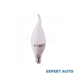 Bec led cip samsung 5.5w e14 plastic lumanare flacara 4000k cod: 118 Alta marca Alt model #7