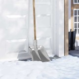 Cumpara ieftin Cap de lopata Argintiu 45 x 38 cm Aluminiu