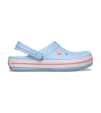 Saboti Crocs Crocband Albastru - Blue Frost/Guava