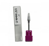 Cumpara ieftin Bit (Cap) Freza Unghii Ceramica - Briu Violet - F 3/32 Umbrella (F)