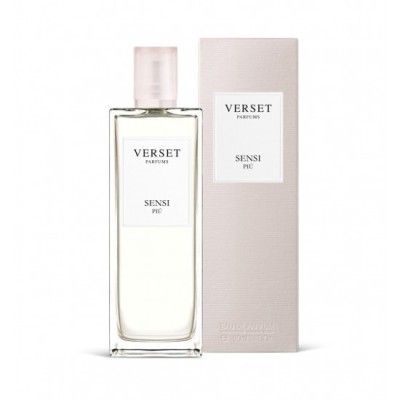 VERSET Parfums Sensi Pi&amp;uacute; Eau de Parfum 50ml foto