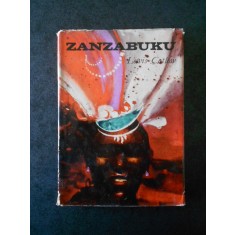 LEWIS COTLOW - ZANZABUKU. SAFARI PRIMEJDIOS (1969, editie cartonata)