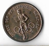 Jeton SPIELE DER XX OLYMPIADE MUNCHEN 1972 - Germania