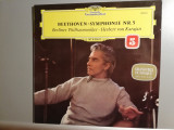 Beethoven - Symphony no 5 (1965/ Deutsche Grammophon/RFG) - VINIL/NM+, Clasica