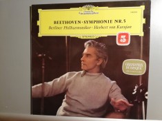 Beethoven - Symphony no 5 (1965/ Deutsche Grammophon/RFG) - VINIL/NM+