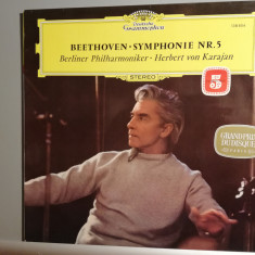 Beethoven - Symphony no 5 (1965/ Deutsche Grammophon/RFG) - VINIL/NM+