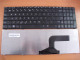 Tastatura laptop noua ASUS N53 K52 X54 X55A Black OEM US