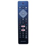 Telecomanda pentru LED PHILIPS 4K, neagra cu functiile telecomenzii originale