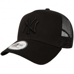Capace de baseball New Era Clean Trucker New York Yankees MLB Cap 11579474 negru