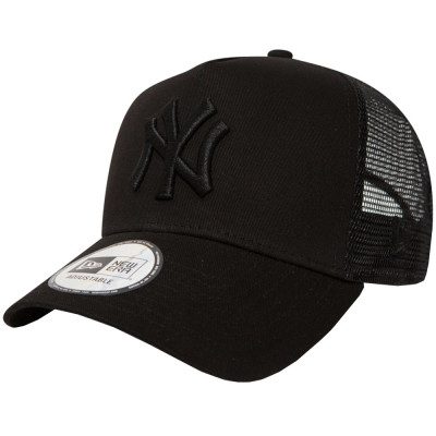 Capace de baseball New Era Clean Trucker New York Yankees MLB Cap 11579474 negru foto