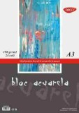 Bloc acuarela A3 DACO 190gr 24file
