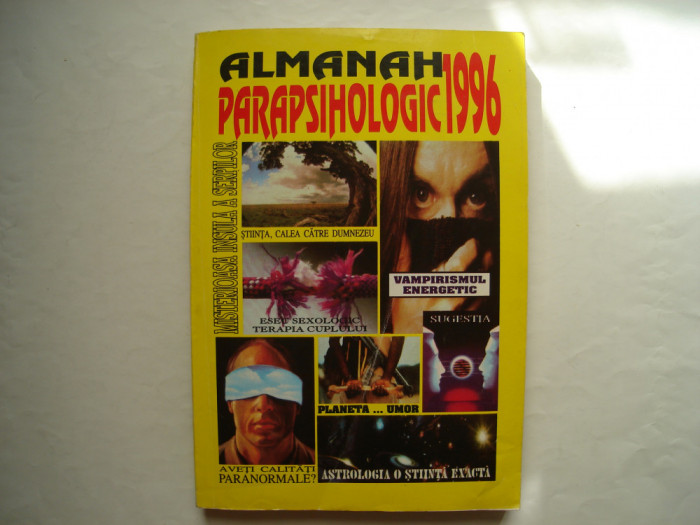 Almanah Parapsihologic 1996
