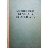 Gh. Ivanovici - Metrologie generala si aplicata (Editia: 1962)