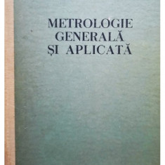Gh. Ivanovici - Metrologie generala si aplicata (editia 1962)
