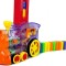 Jucarie interactiva trenulet domino, 3 ani +, 16 x 10 x 7 cm, Multicolor