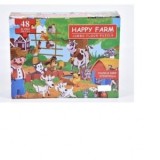 Puzzle de podea - Ferma
