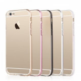 Husa Usams Slim Series 2 in 1 Iphone 6 Alba PROMO, iPhone 6/6S, Plastic, Carcasa, Apple