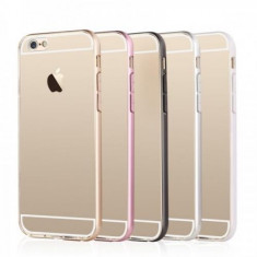 Husa Usams Slim Series 2 in 1 Iphone 6 Alba PROMO