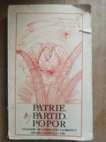 Patrie, partid, popor. Culegere de literatura patriotica pentru clasele 5-8- Petru Demetru Popescu