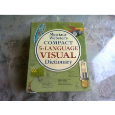 MERRIAM-WEBSTER&#039;S 5-LANGUAGE VISUAL DICTIONARY - JEAN CLAUDE CORBEIL