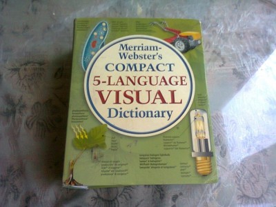 MERRIAM-WEBSTER&amp;#039;S 5-LANGUAGE VISUAL DICTIONARY - JEAN CLAUDE CORBEIL foto