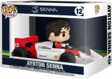 Figurina Ayrton Senna - Pop! Rides - Funko | Funko
