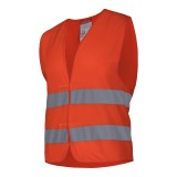 VESTA REFLECTORIZANTA / PORTOCALIU - M, LAHTI PRO, LPKO2M
