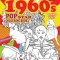 1960s Pop Star Colouring Book: 45 all new images and articles - colouring fun &amp; pop history