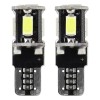 Bec Led 5SMD 5730 12V Pozitie W5W T10 Canbus 2buc - Alb Garage AutoRide, Amio