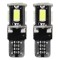 Bec Led 5SMD 5730 12V Pozitie W5W T10 Canbus 2buc - Alb Garage AutoRide