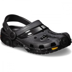 Saboti Crocs Batman Batmobile Classic Clog Kids Negru - Black