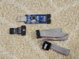Programator USBASP USBISP AVR USB ISP ASP ATMEGA8 ATMEGA128 64K 10Pin To 6 Pin Adapter Board
