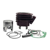 Kit Cilindru - Set Motor Yamaha Jog80 Ovetto80 Mbk -Rosu- 2T Racire Aer &Oslash;47mm bolt12mm