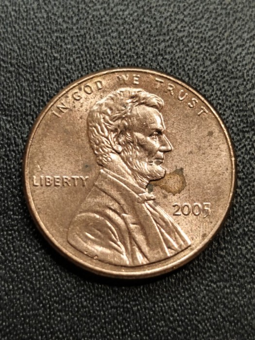 B 11 Moneda 1 Cent SUA 2005