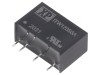 Convertor DC/DC 1W 9-18V la 5V 200mA SIP THT