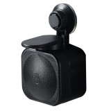 Dozator De Sapun Techstar&reg;, Negru, Montaj Perete, Montaj Tip Ventuza, 250ml