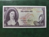 COLUMBIA 2 PESOS 1977 UNC